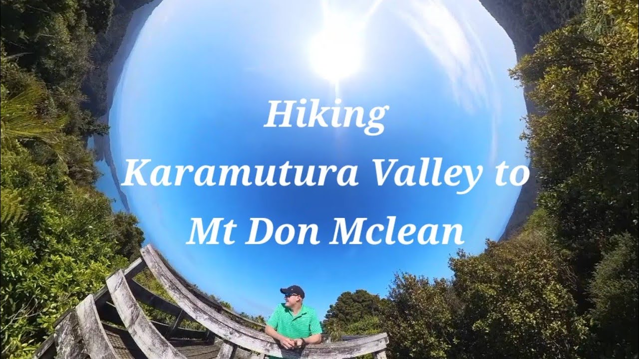 Hiking Karamatura Valley to Mount Don McLean in the Waitakere Ranges