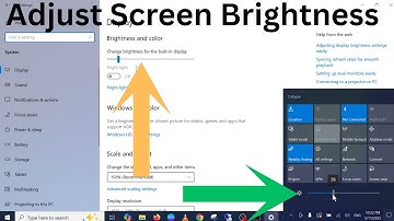 How To Adjust Screen Brightness In Windows 10/11 (2025)