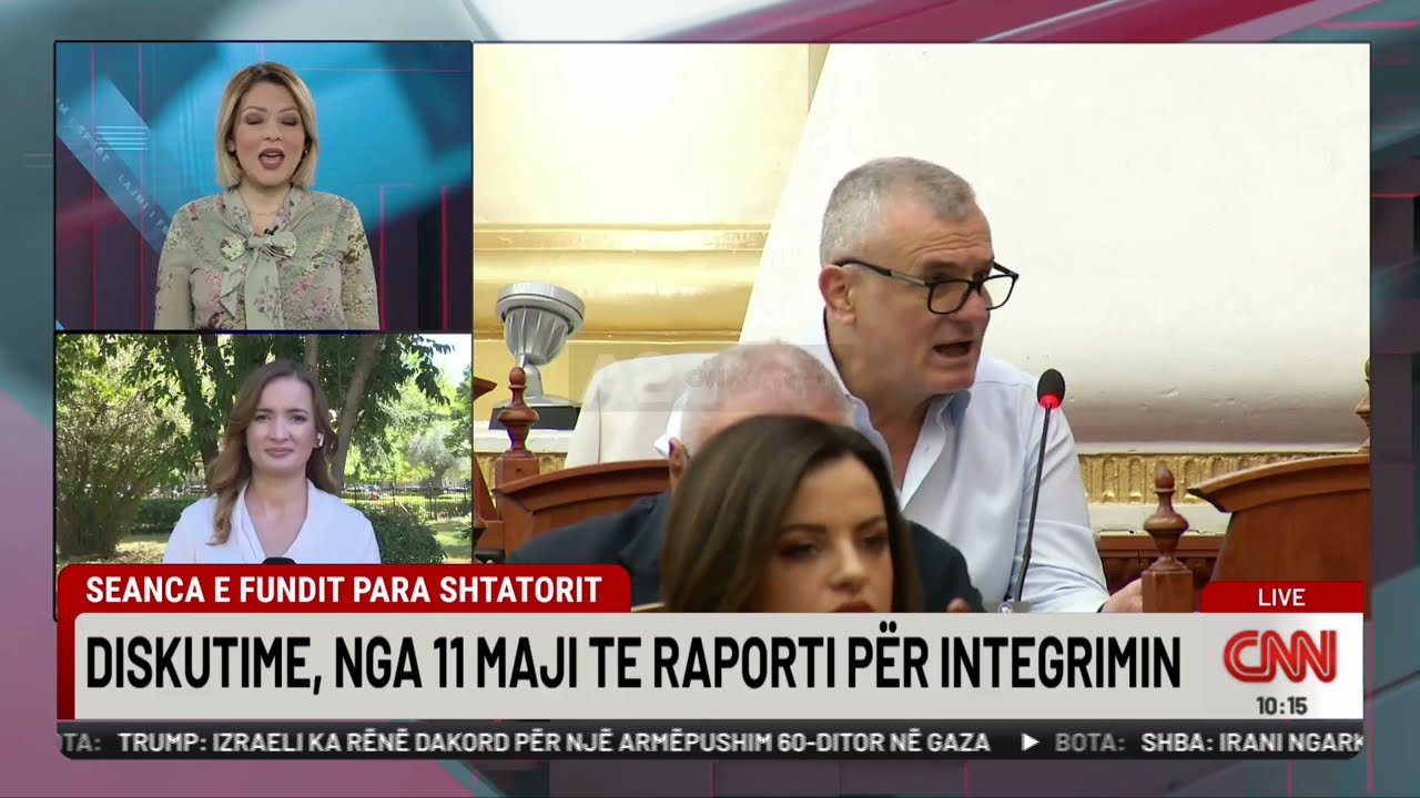 Seanca e fundit e Kuvendit para legjislaturës së re, ja ligjet që diskutohen -Fjorela Beleshi
