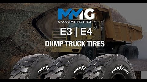 Introducing New Mining Support Equipment Tires