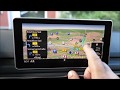 Audi A4 MMI Navigation plus mit MMI touch (2017) - Bedienung