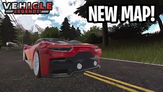 NEW MAP! REVIEW! (Roblox Vehicle Legends)