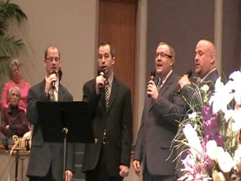Homebuilder's Quartet singing "Bound For The Kingdom"