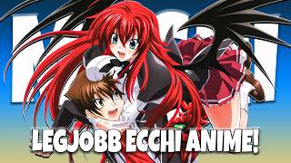 A LEGJOBB ecchi anime a világon! 😉 Ne maradj le a High School DxD sorozatról!