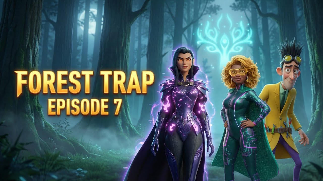 Episode-7 | No Escape | Velora Trapped! | Deadly Forest Trap | Time Crystal War