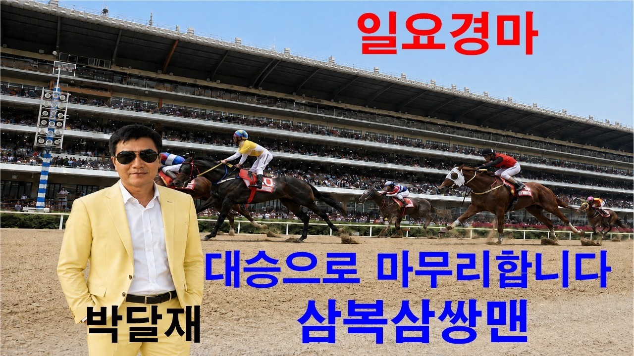 #경마예상#대승 마무리합니다#삼복삼쌍맨#박달재#경마 분석 전문 채널#복병마 발굴#정확한 분석#전개포인트 제시