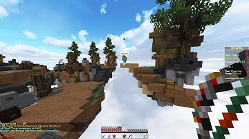 Landing My First 360 Killshot! - Hypixel Skywars