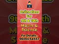 Class 9 &amp; 10 Maths Science Online  #onlineclasses  #class9  #class10  #mathsonline  #scienceonline