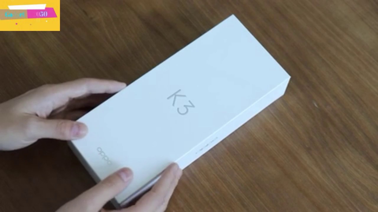 Oppo K3 Unboxing and Spec's Overview