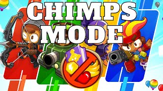Bloons TD6 - Chimps Mode And Black Borders