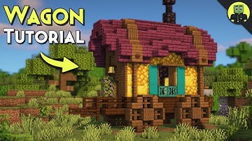 How to Build a Wagon In Minecraft [Tutorial]