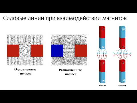 8 класс. Постоянные магниты. Магнитное поле.