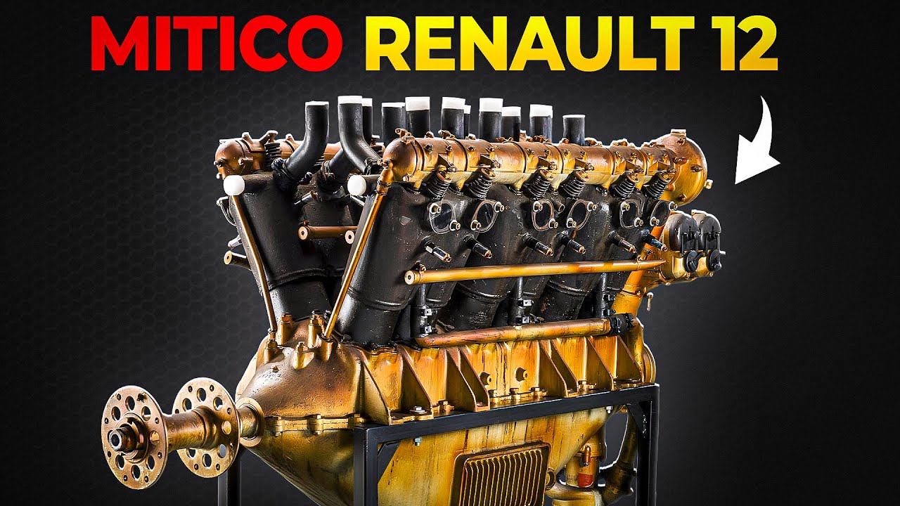 La Impactante Verdad Detrás del Motor Renault 12!