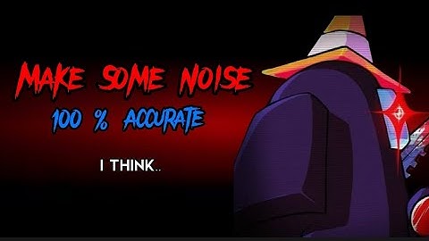 (+FLM) Make Some Noise Fnf ( Vs animation)