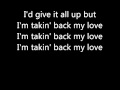 Enrique Iglesias ft. Ciara - Takin&#39; back My Love (Lyrics)