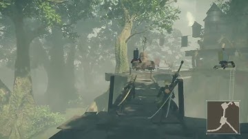 NieR:Automata Route B(9S): Chapter 5: Creation & Insurrection-Start- Pascal