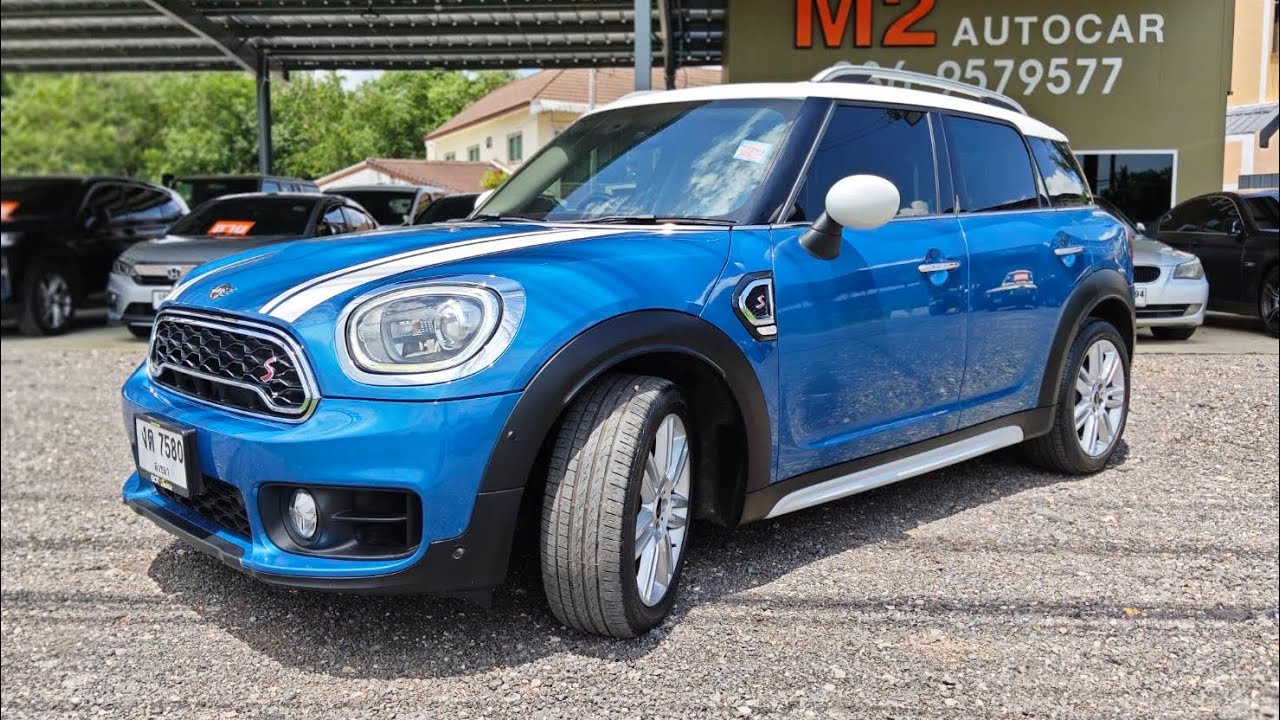 2-7-2568 🚗 MINI Cooper S Countryman ปี 2019 🚗