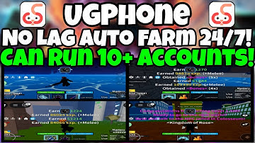How to AFK Farm 24/7 on UGPhone | Run 10+ Roblox Accounts FREE with Executor Clones (2025)
