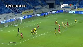 Viêt Nam - Malaysia| Quế Ngọc Hải sút Penalty phút 81 đem về chiến thắng 2-1 cho đội tuyển Việt Nam