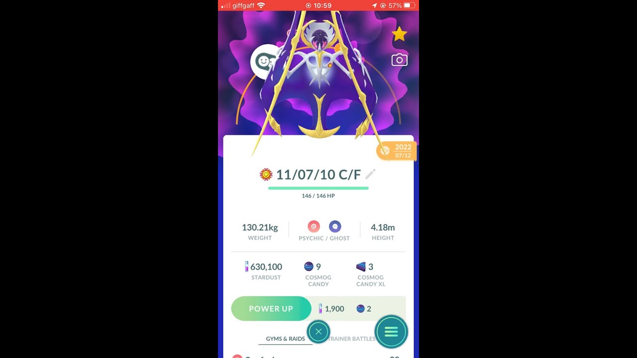 The best moveset for Lunala in Pokémon Go - Gamepur