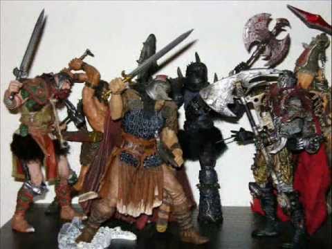 spawn figure collection