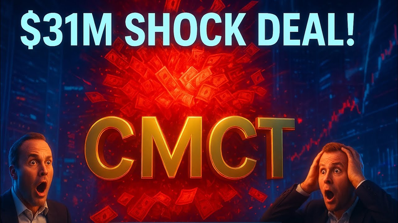 Creative Media (CMCT) ВОЗВРАЩЕНИЕ: рост на 80%, ДЕНЕЖНЫЙ ШОК В 31 МЛН ДОЛЛАРОВ!