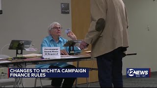 Wichita City Council passes new campaign finance rule