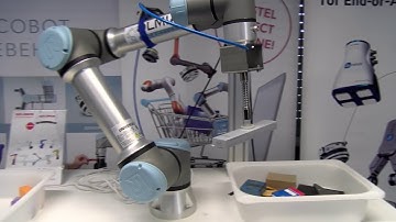 Cobot Random Bin Picking - Olmia Robotics