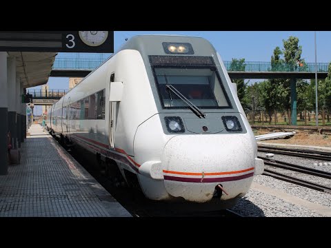 Train Ride a Badajoz