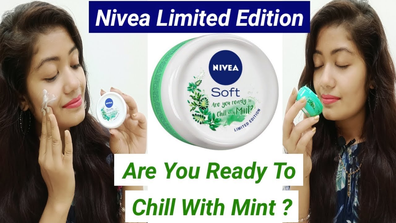 nivea chilled mint