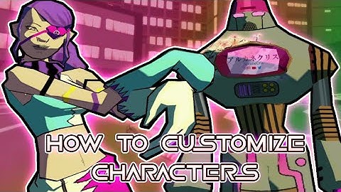 how to make custom character textures in jet set radio future - jsrf cxbx mod tutorial & walkthrough