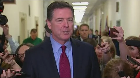 Now in America: With former FBI Director Comey indicted, Trump says 'I think there'll be others'