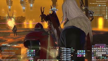 FFXIV The Labyrinth of the Ancients 1st Person Run [Sage] [Alliance Raid Roulette]