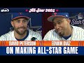 Edwin Diaz and David Peterson on making All-Star Game, Mets division race with Phillies