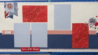 Steph’s Sassy Scrappers new layout system and July special simple page kit