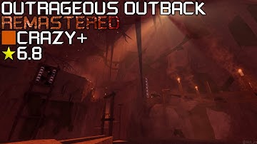 Roblox: FE2 Community Maps - Outrageous Outback: REMASTERED (High-Peak Crazy+)