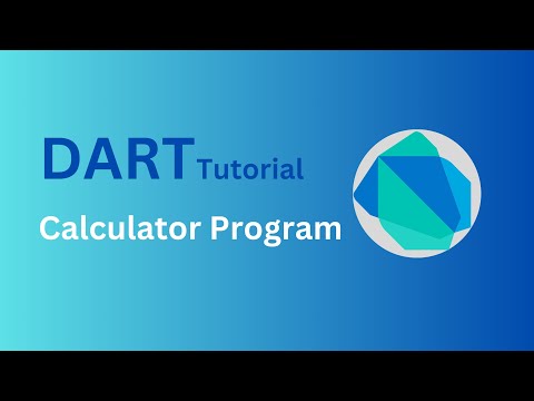 Build A Simple Calculator in Dart | If-else | Flutter Dart Course Tutorials | Part 12