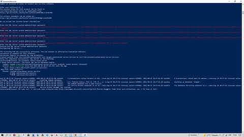 Instalacion Microsoft SQL SERVER 2019 EN LINUX CON POWERSHELL
