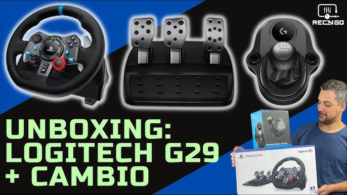 LOGITECH G29 - PS5 + Cockpit Extreme Racing SPRO / Unboxing ! 