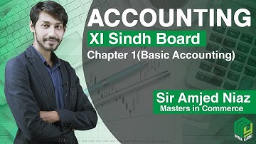 Business Entity Concept | Intermediate Accounting | Sir Amjad Niaz