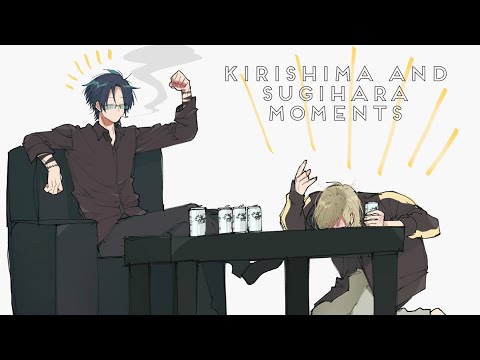 Just Kirishima And Sugihara Things Yakuzaguidebabysitting Animeeditz Kirishimasugihara 
