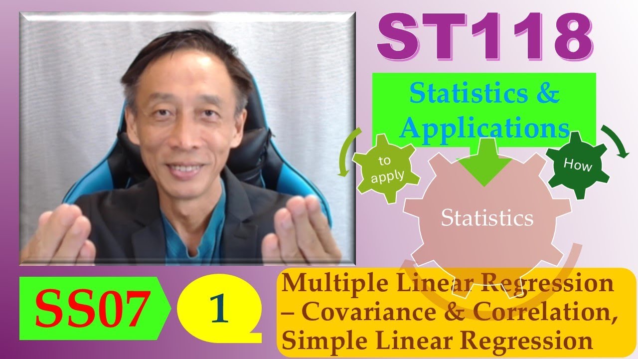 Multiple Linear Regression – Covariance & Correlation, Simple Linear Regression