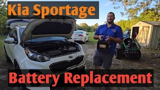 2020 Kia Sportage Bsttery Change its Easy. 2015-2021