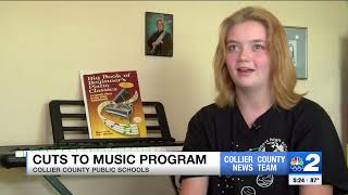 Collier County cutting music programs from schools by NBC2 News 227 views 2 days ago 2 minutes, 45 seconds