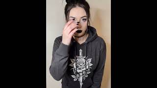 Would You Survive A Whole Day Matching My Energy  gothqueen darkhumor alternativegirl tiktokt