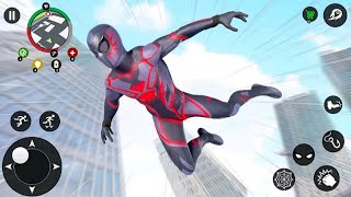 Rope Spiderman Hero Grand Crime Fighting Action Game Part 5 - Android Gameplay screenshot 1