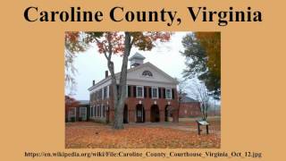 Caroline County, Virginia
