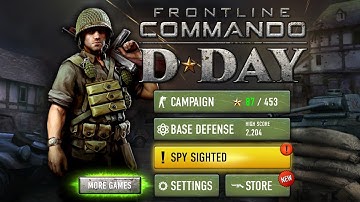 Frontline commando D day v3.0.4 | Support Android 13+ | Update 2024 | gameplay