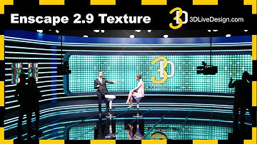 Enscape 2.9 video textures are a game changer for meeting, events, and exhibit design #enscape2.9