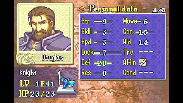 Capped Defense Main Lord? - FE6 Hard Mode Iron Man Randomized Part 1